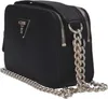 GUESS dámská kabelka přes rameno Noelle Black : černá Náhled obrázku produktu 47