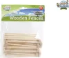 Kids Globe Clôture en bois 1:24, Clôture de pré en bois Voir les images du produit 3