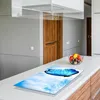 Glasschutzplatte für den Herd 90x52 Butterfly Produktbild-Vorschau 4