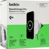 The image shows the retail packaging of a Belkin car charger. Anteprima dell’immagine prodotto