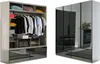 Kleiderschrank Luxus Schrank Möbel Moderne Schlafzimmer Produktbild-Vorschau 3