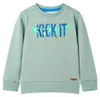vidaXL Kinder-Sweatshirt Helles Khaki 128 Produktbild-Vorschau 7
