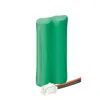 Akkupack Akku 2x AAA Siemens Gigaset 600mA 2,4V Hirose Produktbild-Vorschau 2
