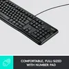 Logitech K120 - Tastatur - USB - Deutsch Produktbild-Vorschau 16
