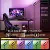 HOMCOM LED Stehlampe Wohnzimmer RGB mit 350° drehbarer Produktbild-Vorschau 5