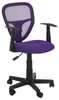 Schreibtischstuhl Kinder STUDIO ergonomisch, Lila - Produktbild-Vorschau 6