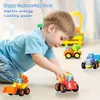 Baby Spielzeugauto Spielsachen Baufahrzeuge für Kinder 12 Produktbild-Vorschau 5