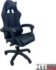 A black gaming chair is shown against a white background. Produktbild-Vorschau