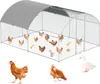 Jopassy recinto ruspante casa del pollo tetto a cupola 3 x Anteprima dell’immagine prodotto 1