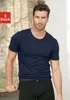 H.I.S. T-Shirt marine, grau-meliert Größe XXXL Produktbild-Vorschau 2
