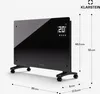Klarstein Chauffage électrique, Convecteur 2500 W Chauffage Voir les images du produit 8