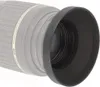 Weitwinkel Sonnenblende / Gegenlichtblende 62mm - Aluminium Produktbild-Vorschau 1