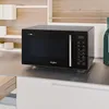WHIRLPOOL Mikrowelle m. Grill 900/1000W 25L 7Stufen sw MWP Voir les images du produit 6