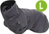 Rukka Pets Micro-Light-Bademantel graphite, Größe: L / Produktbild-Vorschau 1