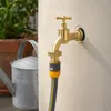 Garantia Auslaufhahn aus Messing Größe 3/4", Wasserhahn Produktbild-Vorschau 5