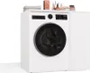 Mobile lavatrice per bagno con ante POLA NP 1D BIANCO 2 Anteprima dell’immagine prodotto 18