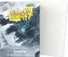 Dragon Shield Japanese Size Dual Matte Sleeves - Snow (60 Produktbild-Vorschau 1