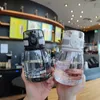 400ml Sport Wasser Flasche Im Freien Wasser Flasche Mit Produktbild-Vorschau 4