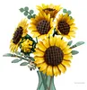 LEGO Botanicals Bouquet de Tournesols 11502 Jeu de Voir les images du produit 6