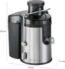 Centrifugeuse 1.5l 400W Clatronic AE 3666 Noir Voir les images du produit 10