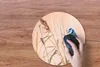 MuchoWow® Mauspad Mousepad Vogel - Blaumeise - Schilf 40x40 Produktbild-Vorschau 3
