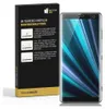 4x 9H Hartglas für Sony Xperia XZ3 FULL CURVED Panzerfolie Produktbild-Vorschau 2