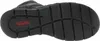 The sole of a black shoe is shown against a white background. Podgląd zdjęcia produktu