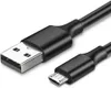 Kabel zasilający micro USB / USB-A - 15 cm Podgląd zdjęcia produktu 1
