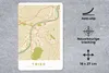 MuchoWow® Mauspad Mousepad Trier - Karte - Stadtplan - Produktbild-Vorschau 2