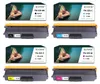 4x Toner für Brother TN325BK-325B TN325BK CMYK = Schwarz + Produktbild-Vorschau 1