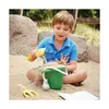 Green Toys Sand Play Set, Zestaw zabawek do piasku, Podgląd zdjęcia produktu 2