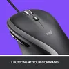 Logitech Corded Mouse M500S myszka Po prawej stronie USB Podgląd zdjęcia produktu 25