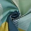 SCHÖNER LEBEN. Tischdecke geometrisch Retro Sechseck blau Produktbild-Vorschau 4