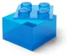 LEGO 40090805 LEGO STORAGE BRICK con 4 coperchi, blu Anteprima dell’immagine prodotto 5