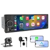 Écran CarPlay universel Junsun 1 DIN 6 pouces Voir les images du produit 1