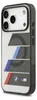 BMW M Tricolor Case kompatibel mit iPhone 17 Pro grau Produktbild-Vorschau 2