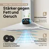 LEVIVO Dunstabzugshaube 90 cm Umluft & Abluft mit 410 m³/h Produktbild-Vorschau 5