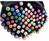 Alkoholmarker Set 80 Farben mit Etui – Doppelseitige Twin Produktbild-Vorschau 2