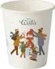 Trinkbecher, Pappe 0,2 l Ø 8 cm · 9,2 cm "Hello Winter" Produktbild-Vorschau 4