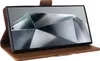Handyhülle für Samsung Galaxy S23 Ultra Hülle, Leder Flip Produktbild-Vorschau 5