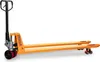 A pallet jack is shown against a white background. Produktbild-Vorschau