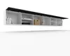 TV-Lowboard Fernsehschrank SIMPLY DUO UP HÄNGEND Weiß Produktbild-Vorschau 3