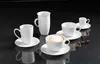 Cappuccinotasse 300ml 4er Set Bianco Produktbild-Vorschau 4