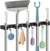 WISYOK Besenhalterung Wand 1pcs, 5 Halter 4 Haken Produktbild-Vorschau 1