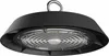 Spectrum LED UFO Plateo 3 High Bay Schwarz Ø25cm IP65 100W Produktbild-Vorschau 1