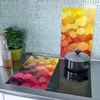 Spritzschutz Herdabdeckplatte Schneidebrett aus Glas 3D Produktbild-Vorschau 3