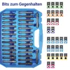 Bituxx Stoßdämpfer Steckschlüssel Set 50 teilig MS-18781 Produktbild-Vorschau 5