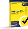 A product box for Norton 360 Premium software. Produktbild-Vorschau