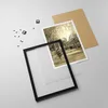Gerahmtes Poster - Schwarzer Rahmen - Park Spaziergang Baum Produktbild-Vorschau 4