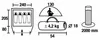 High Peak Nevada 4 Kuppelzelt Campingzelt Iglu 4 Personen Produktbild-Vorschau 5